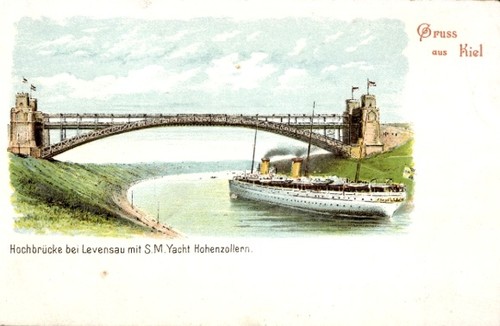 Kaiserliche yacht sms - ak,