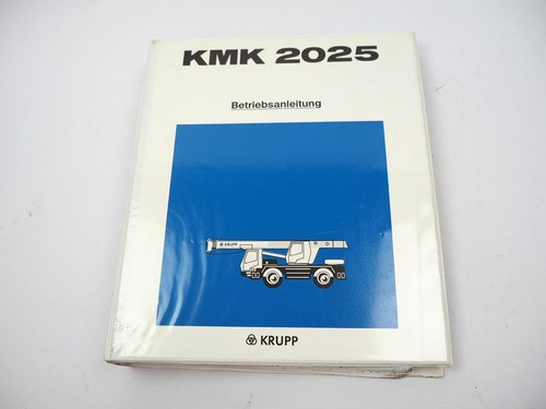 Krupp kmk 2025 - krupp,