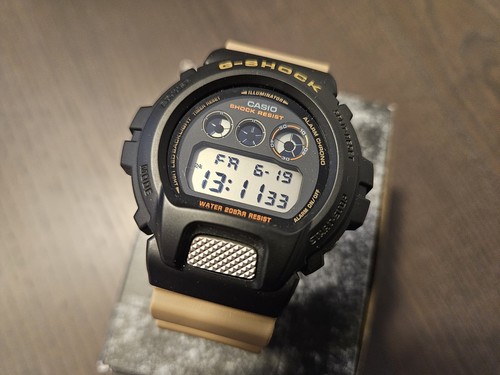 Casio shock dw6900tu - casio, g-shock