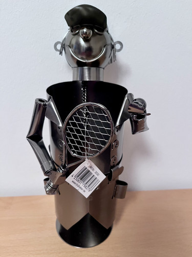 Metall flaschenhalter - metall,