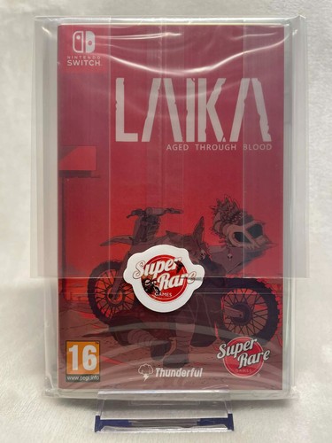 Laika aged through blood - laika,