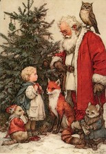 Grußkarte * Kunstlerkarte *