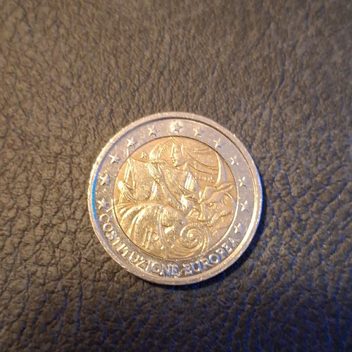 Euro gedenkmünze italien - 2,