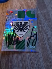 Orginales Autogramm. Preussen