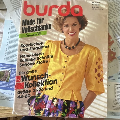 Burda mode für vollschlanke - burda,