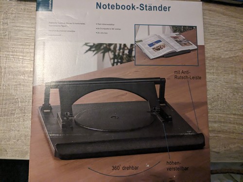 Notebook laptop halter - notebook,
