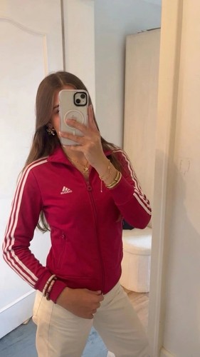 Adidas firebird pink weiß - firebird,