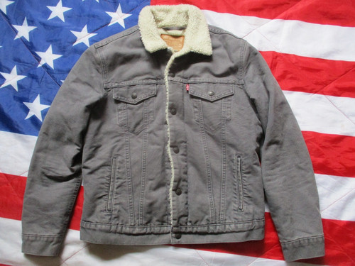 Levi levis premium trucker - levis,