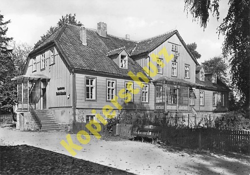 Stiege harzjugendherberge - stiege,