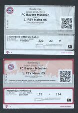 FC Bayern München - FSV Mainz 05 ---  2x Ticket Bundesliga