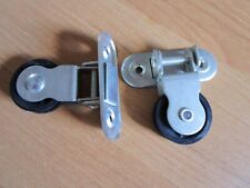 Umlenkrollen für Seile, 180° Drehbar Drahtseilrolle 2 Stück