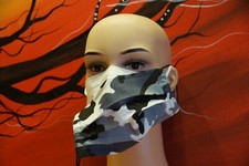 FFP Überzug Abdeckung Cover Tarnfarben Behelfsmaske Mundbedeckung Waschbar 