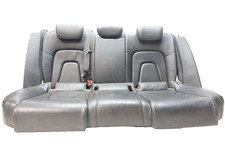 Original Audi A4 B8 Avant Rücksitzbank Hinterlehne Sitze Leder Schwarz