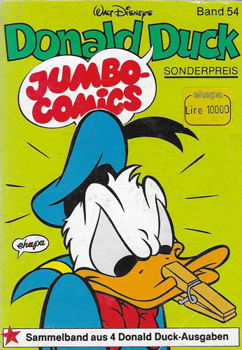 Donald duck jumbo comics - jumbo,