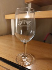 6 x Original Selters " Reliefpokal " Wasserglas, Trinkglas,