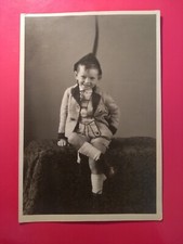 Old photo antique boy pimp boy