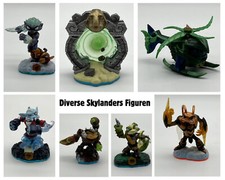 Diverse Skylanders Figuren - Swap Force Trap Team Spyros Adventure etc.