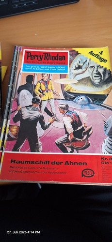 Perry rhodan auflage - perry,