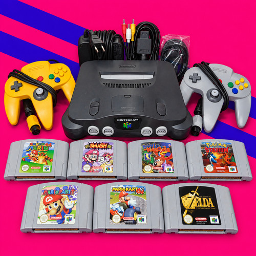 Nintendo konsole 2 - 64,