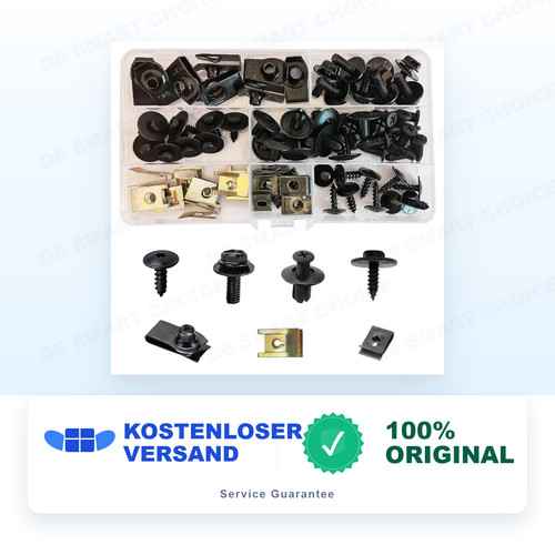 Sätze blechmutter schraube - 64,