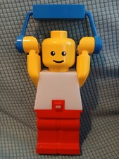 Original LEGO Lampe Nachtlicht Gewichtheber *Rarität*