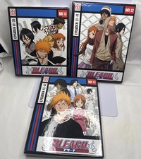 Bleach box dvd blurays - bleach, &