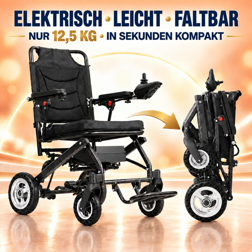 Elektrorollstuhl neu - neu, –