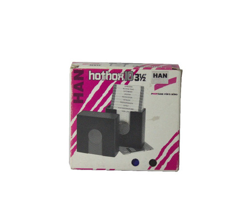 Han hotbox diskettenbox - 10,