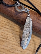 Thomas Sabo Schmuck Anhänger große Feder Echt 925 Silber Rebel at Heart +