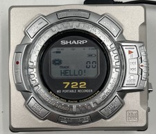 Sharp MD MS722H MiniDisc