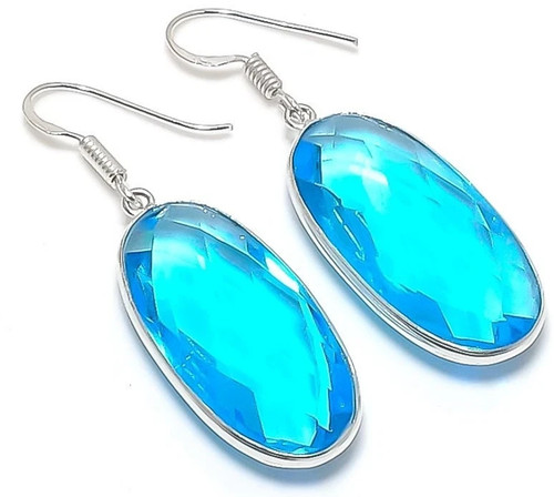 Schweizer blau topas edelstein - schweizer,
