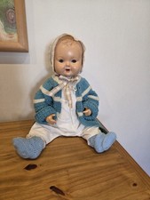 Alte Babypuppe König-Wernicke KW 110-48 47 cm groß Guter Zustand 