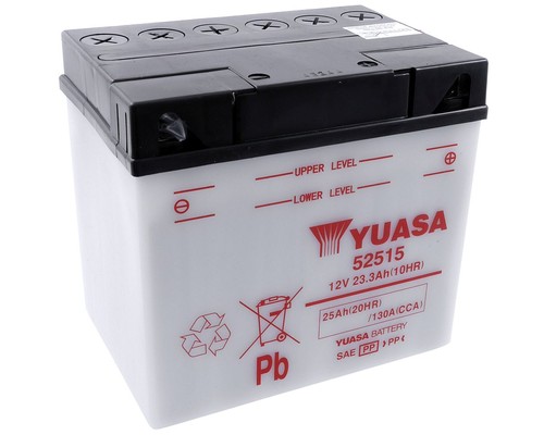 Batterie yuasa 52515 3ah - yuasa, 23,3ah