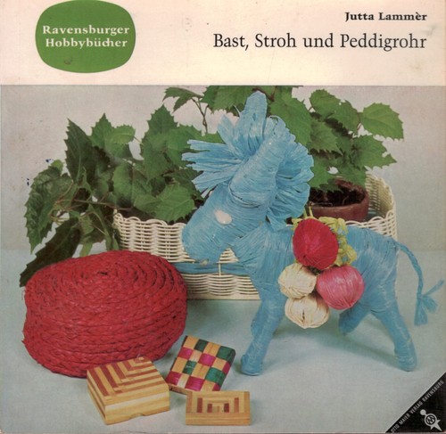 Bast stroh und peddigrohr - und,