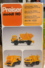 Preiser HO Modell Model Kit