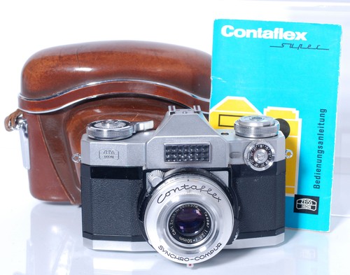 Zeiss ikon contaflex super mit - ikon,