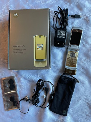 Motorola razr gold - k1,