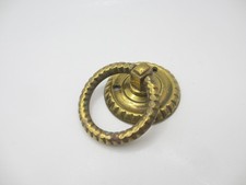 Antiker Messing Türdrücker