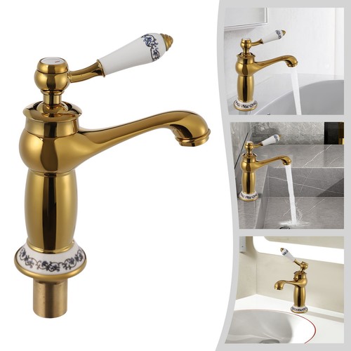 Messing waschtisch armatur - messing,