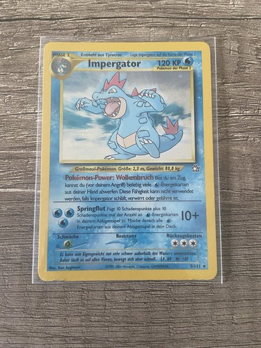 Pokémon impergator 111 holo - pokémon, 5/111