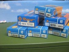 Konvolut 6 Roco H0 Güterwagen Epoche III - IV