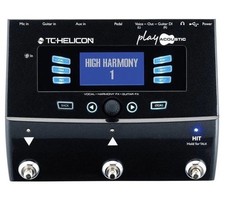 TC Helicon Play Acoustic 3-Button Vocal and Acoustic Guitar Effect Pedal