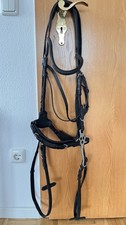 Waldhausen Schwarz WB Trensenzaum X-Line Hackamore Trense