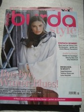 Burda Style 11-2016 Inkl. Schnittmuster