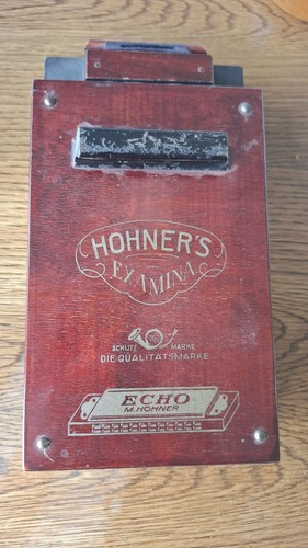 Antiker echo hohner examina - hohner's,