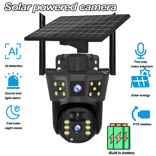Solar wifi überwachungskamera - solar,