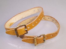 kurze Leder Trageschlaufe