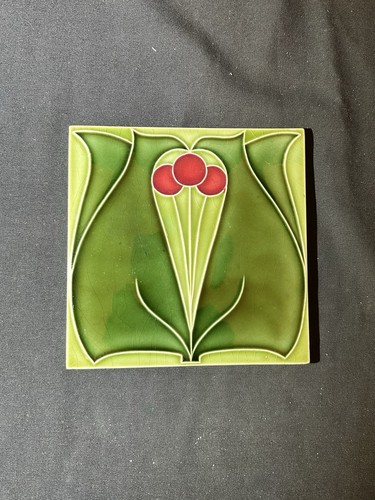 Antik fliese jugendstil tile - antik,
