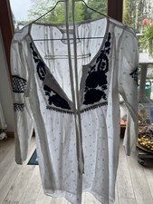 Damen Bauern Bluse Tunika