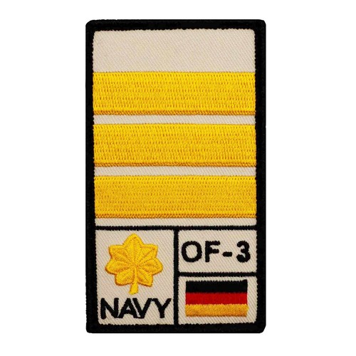 Bundeswehr rank patch mit - rank,